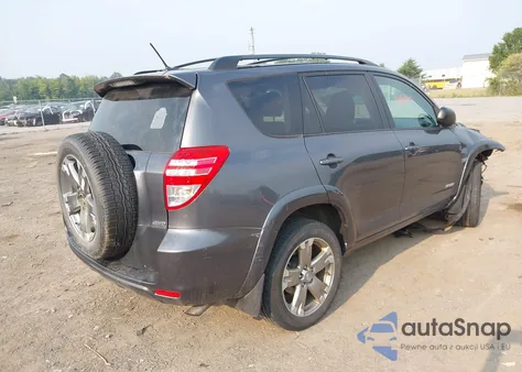 2010 Toyota Rav4 Sport z USA, uszkodzony, nr VIN 2T3RF4DV0AW046444